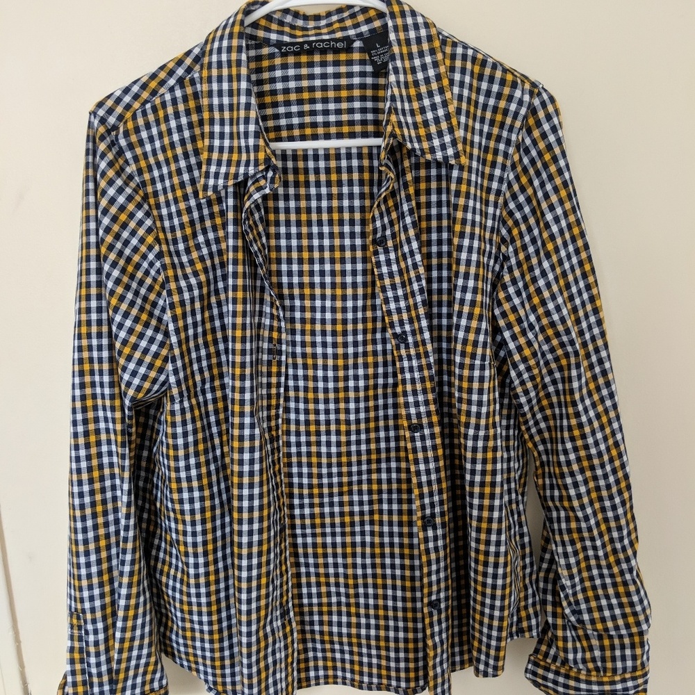 Gigham Button Up Shirt